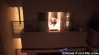Slim blonde college girlfriend filmed secretly by friends boyfriend