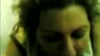 Arab girlfriend sucks and rides her boyfriend in amateur video