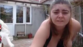 Fat girl enjoy in masturbate