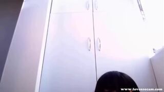 Hot skinny asian with multiple orgasms Part II