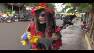 Crazy black American guy filming sex with chicas in Dominican Republic