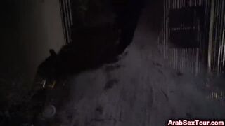 Arab Slut Desert Rose Doggy Style Fucks Big Cock