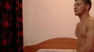 College couple loves to fuck anal