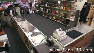 Blonde amateur wants and amateur takes bbc creampie first time