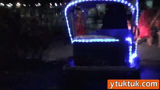 Lover's fat dick disappears inside her tight Asian pussy