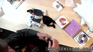 Old and young black lesbians So Will is waking her up to collect his
