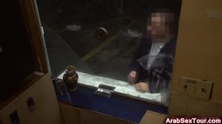 Desperate Arab hottie fucks for money and gets pussy sodomized by rich guy