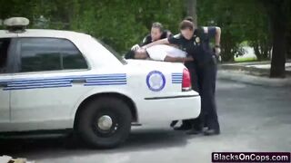 Two juicy white pussies are getting pleasured by talented homie