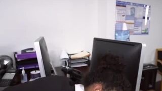 Ebony Employee Ivy Young Gets Fucked By Boss