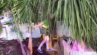 Blonde teen deepthroat dildo Man Milk, Cookies, And Tiny