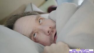 Hot slutty Tory Lane sucks and fucks a hunk therapist