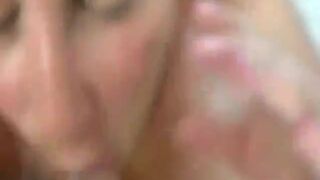 POV with cum thristy mom Martine 48