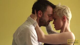 British slut assfucked rough until cuminmouth