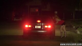 Fat german milf Prostitution Sting takes freak off the streets