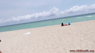 Old dicks young chicks Staycation with a Latin Hottie