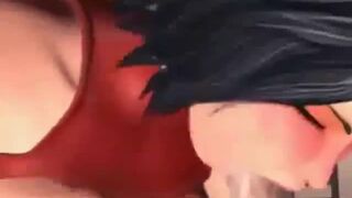 Anal Cartoon with busty beauty Suzi