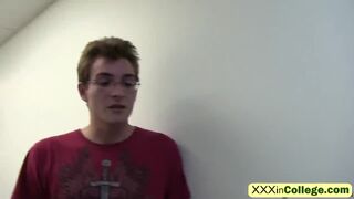 Nasty college slut loves riding her boyfriend's hard dong