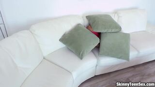 Hot ass teen girl Gina Valentina gets drilled by huge cock