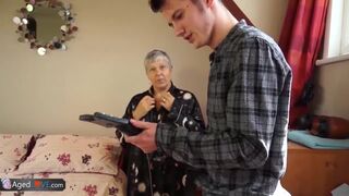 AgedLovE Granny Savana Hardcore