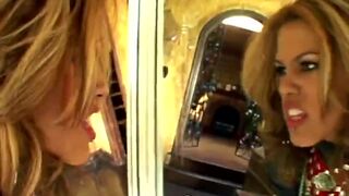 Milf blonde hooker anal servicing big white cock tourist fucker dude