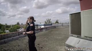 Milf handjob on tits compilation xxx Break-In Attempt Suspect has to