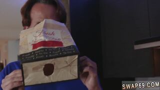 Perfect body teen orgasm and sexy blonde teen facial Movie Night