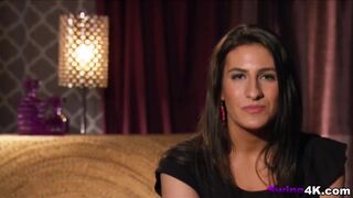 Swingers introducing each other and making orgy party
