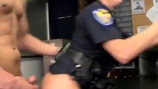 Police Women Love Big Hard Cocks Of FBI Agents