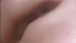 Cute Arab real girlfriend demands for doggy creampie