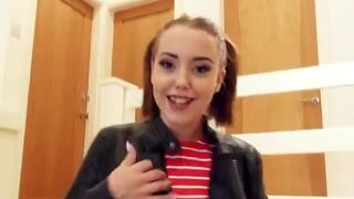 Cutie Zoe Doll Hitchhikes And Gives Head