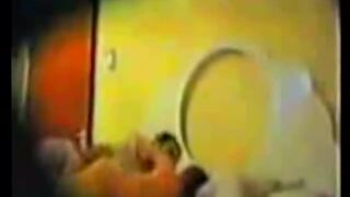 Arab couple homemade amateur doggy style bedroom