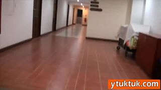 I picked up Asian slut teen in the restaurant and paid nothing for sex