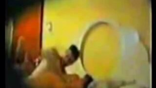 Amateur Arab Couple Riding Cowgirl Doggy Style