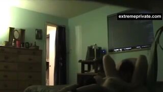 Spying my wild Mom with her secret lover