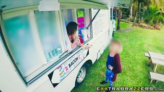 When The Food Truck Is A Fucked Alex Blake
