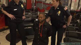 Black man blonde Robbery Suspect Apprehended