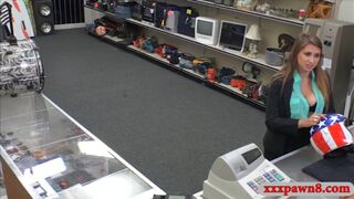 Big boobs woman gets her pussy banged by nasty pawn man