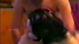 Homemade Dark Hair Arab Girlfriend Doggy Style
