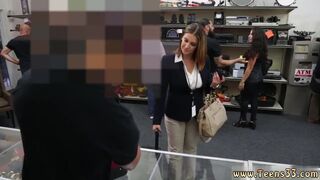 Muscle public xxx Foxy Business Lady Gets Fucked!