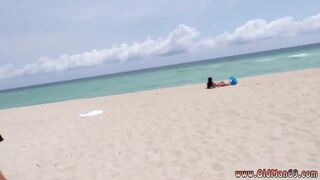 Petite old guy Staycation with a Latin Hottie