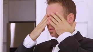 Hot Bride Lennox Luxe Blows Well Hung Best Man