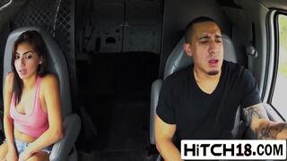 Hitchhiker Michelle Martinez kidnapped and banged