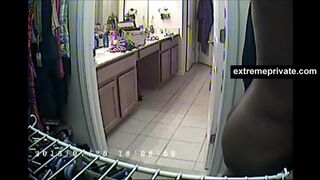 Round ass my ebony step mom on spy camera