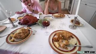 Alexa Valentina generously sharing thick cock lover with her best friend