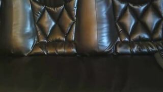 Young teen having wonderful time on cam