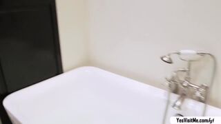 Blair gets the deep dick fucking she craved