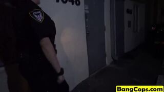 Black guy arrested and abused by slutty cops