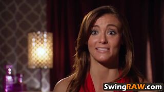 Couples getting to know each other in reality show
