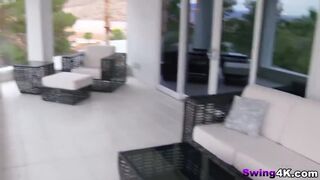 Real swingers couple in hot episode 5 - cheating lovers