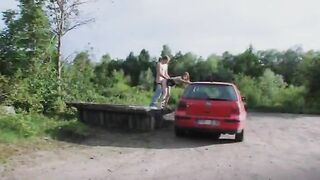 Beatas pleasure trip banging outside
